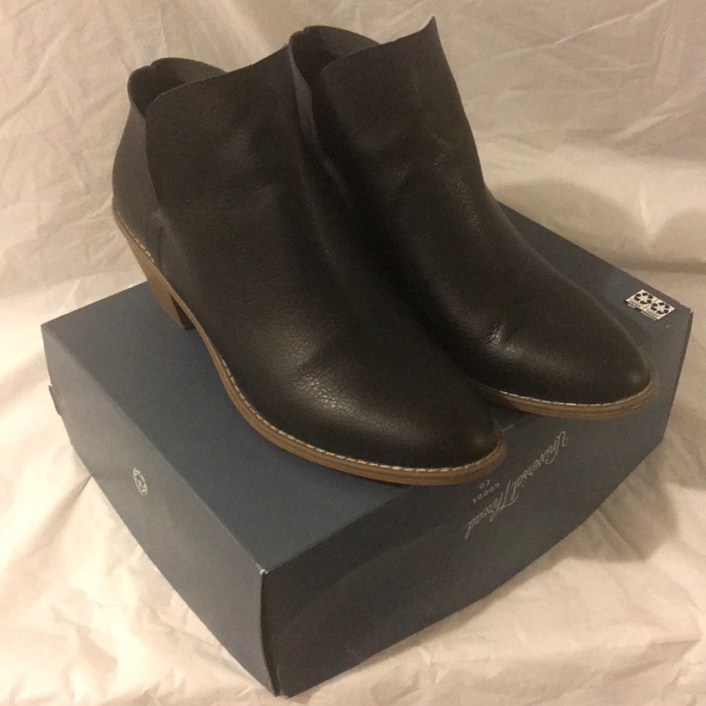 Heeled Booties